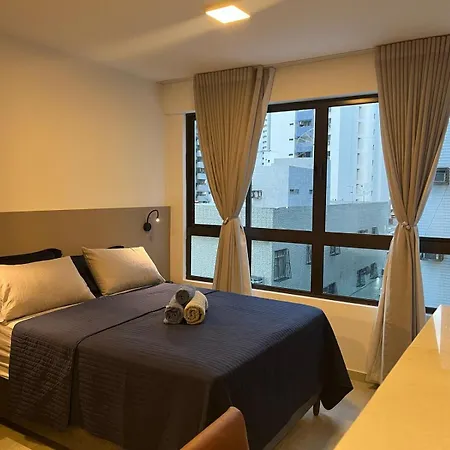 Flat Em Boa Viagem Apartment Recife Exterior photo